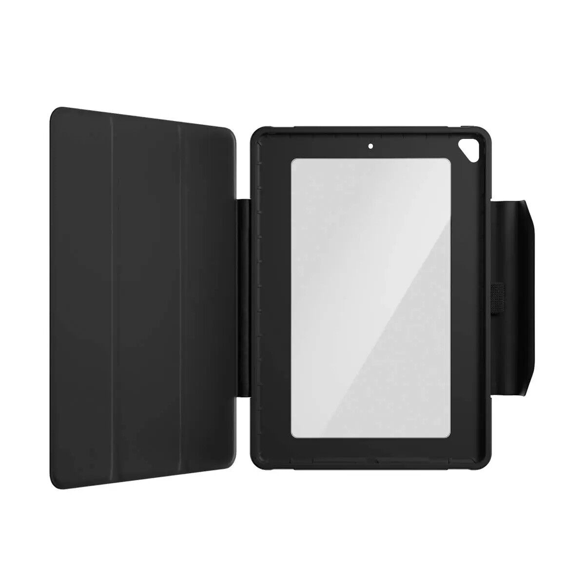 PanzerGlass Rugged Flip Cover Care for iPad 10.2 inch, Pro 10.5 inch & Air 10.5