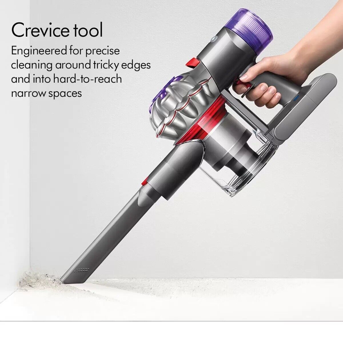 Dyson V8™ Total Clean Stick Vacuum Cleaner (Black/Silver) Used Perfect
