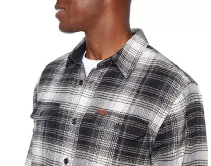 Orvis Men's Heavy Weight Shirt in Grey, Sized XXL