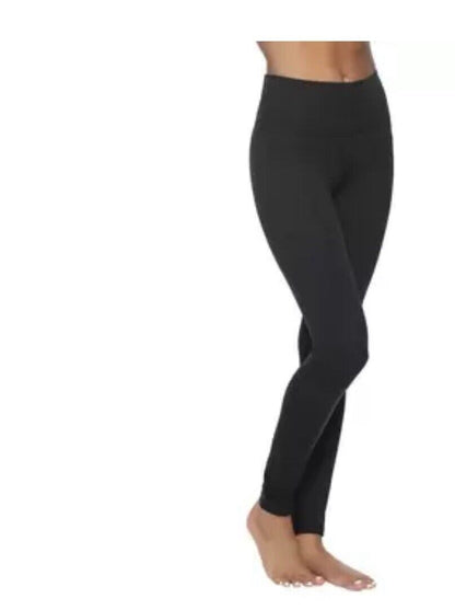 Jezebel 2 Pack Sueded Lightweight Legging - Medium - Black - New