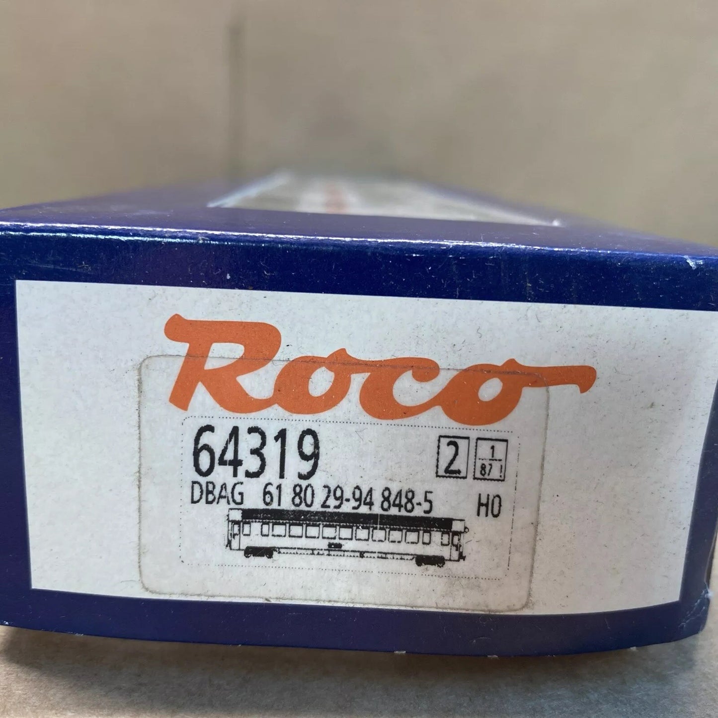 ROCO 64319 DB AG IC-Saloon coach 2nd class type Bpmz 293.2 new