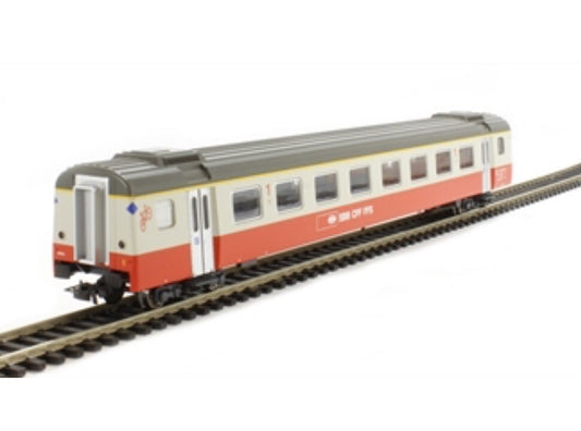 Liliput L388556- Swiss Express EW III 1st Class 18-34 005-6 SBB Ep.V