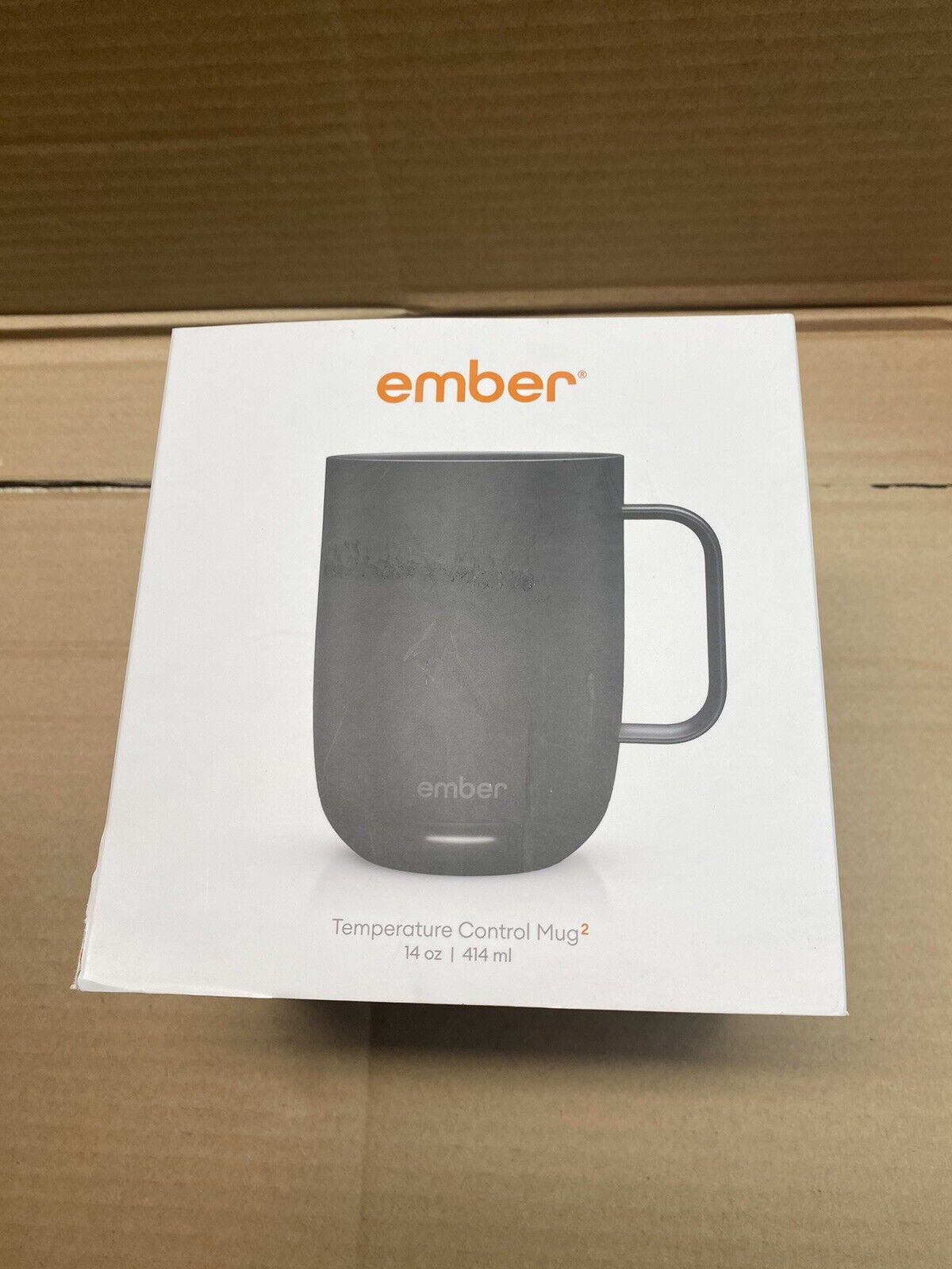 Ember Mug² 14oz Temperature Control Ceramic Mug, Black