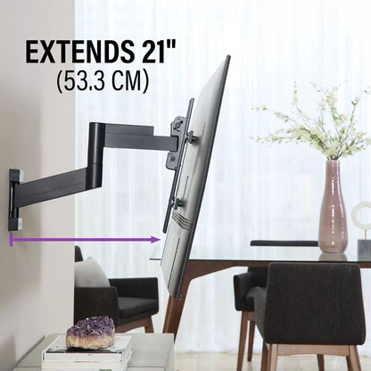 Sanus Preferred 26-55" Full Motion TV Wall Mount SMF421-B2 Free Delivery