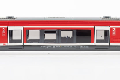 Rivarossi HR2048 H0 Diesel Railcar Series 641 of the DB with original packaging