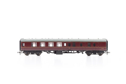 Bachmann Branchline 39-076G BR MK1 BSK Coach Brake 2nd Corridor Maroon Weathered