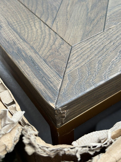 Bentley Designs Astoria Oak Coffee Table - corners damaged