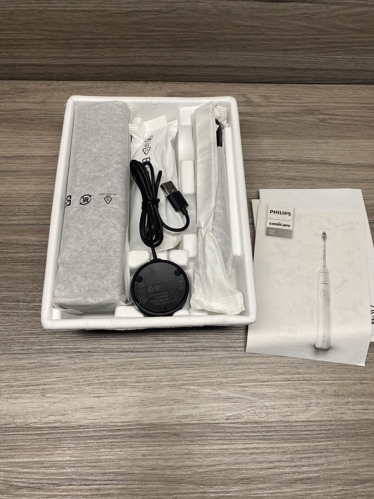 Philips Sonicare Electric Toothbrush S5300, Black