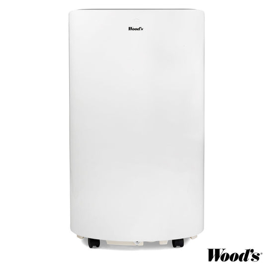 Woods Cortina Silent 12K BTU Portable Air Conditioner Remote Control, WAC1202G