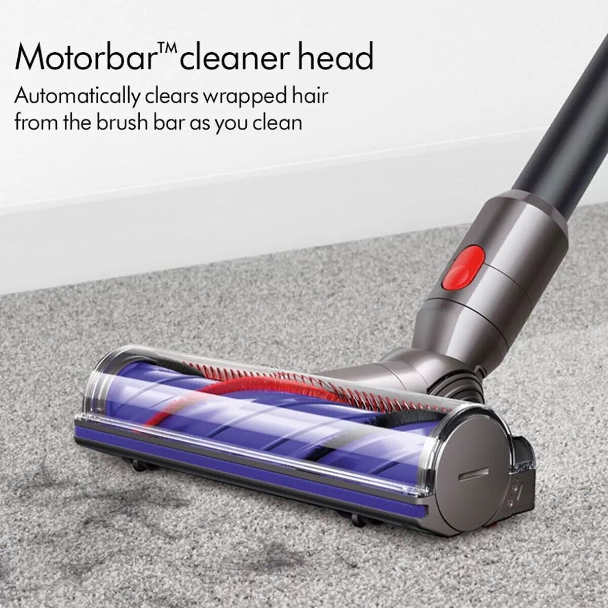 Dyson V8™ Total Clean Stick Vacuum Cleaner (Black/Silver) Used Perfect