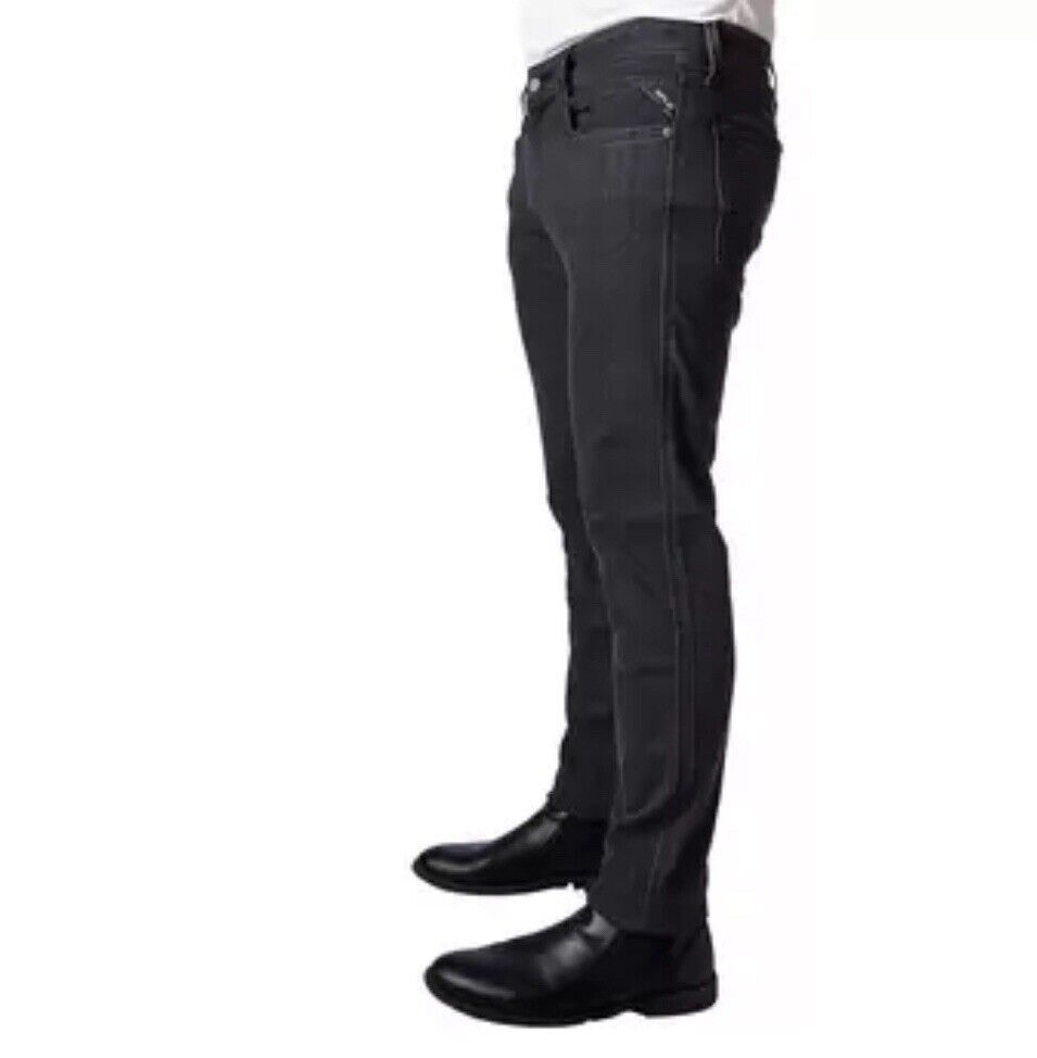 Replay Men's Denim Jeans in Dark Grey