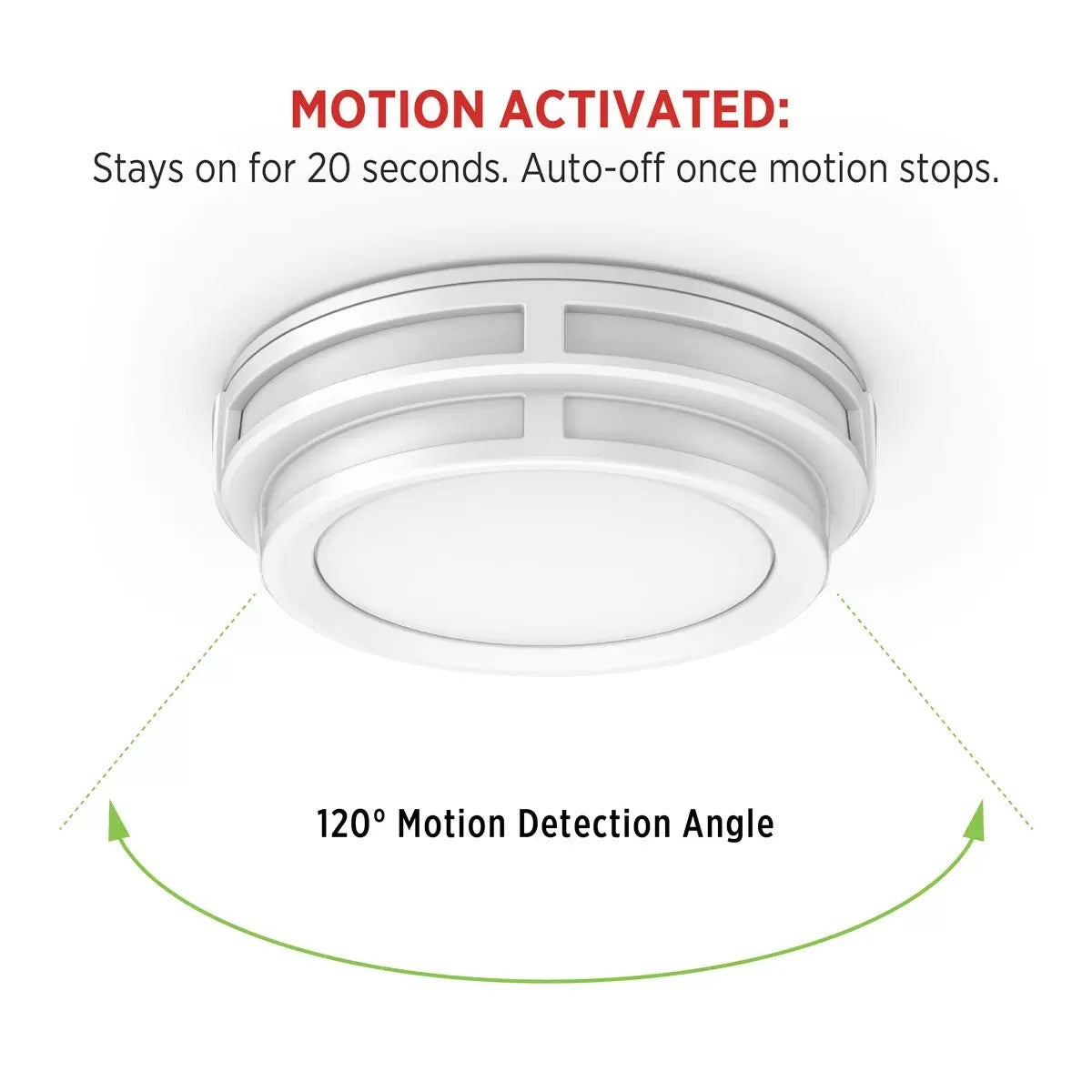 Infinity X1 Motion Activated Portable Light | 2 Pack | USB-C Rechargeable