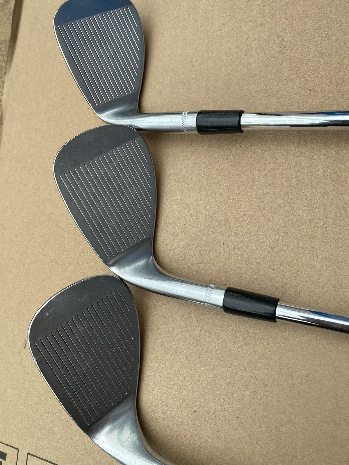 Kirkland Signature 3 Piece Golf Wedge Set- Used