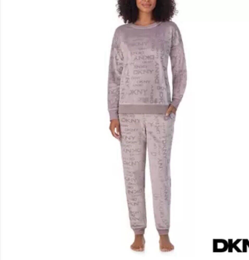 DKNY Ladies Lounge Set in Mauve