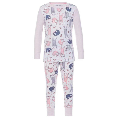 Kirkland Signature Children's Cotton Pyjama 4 piece Set SLOTH