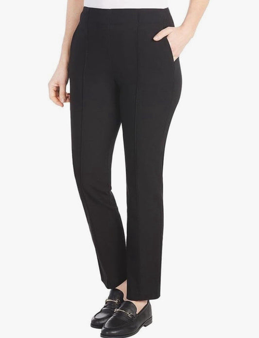 Hilary Radley Ladies Trousers Comfort fit Slim Leg Stretch Pull On Pant S M L XL