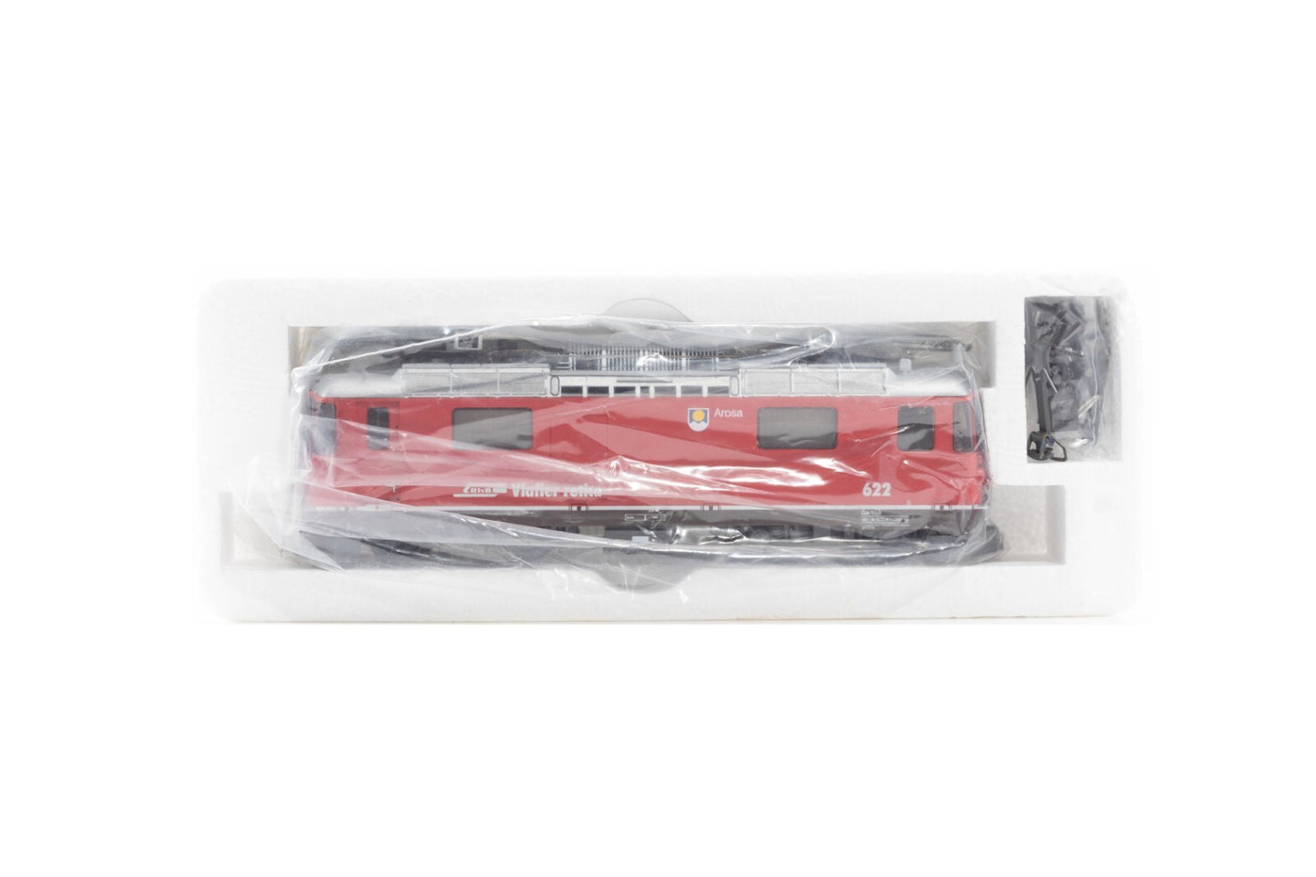 Bemo 1258-142 Ge 4/4 II 622 Ellok 'Arosa' of the RhB Locomotive new