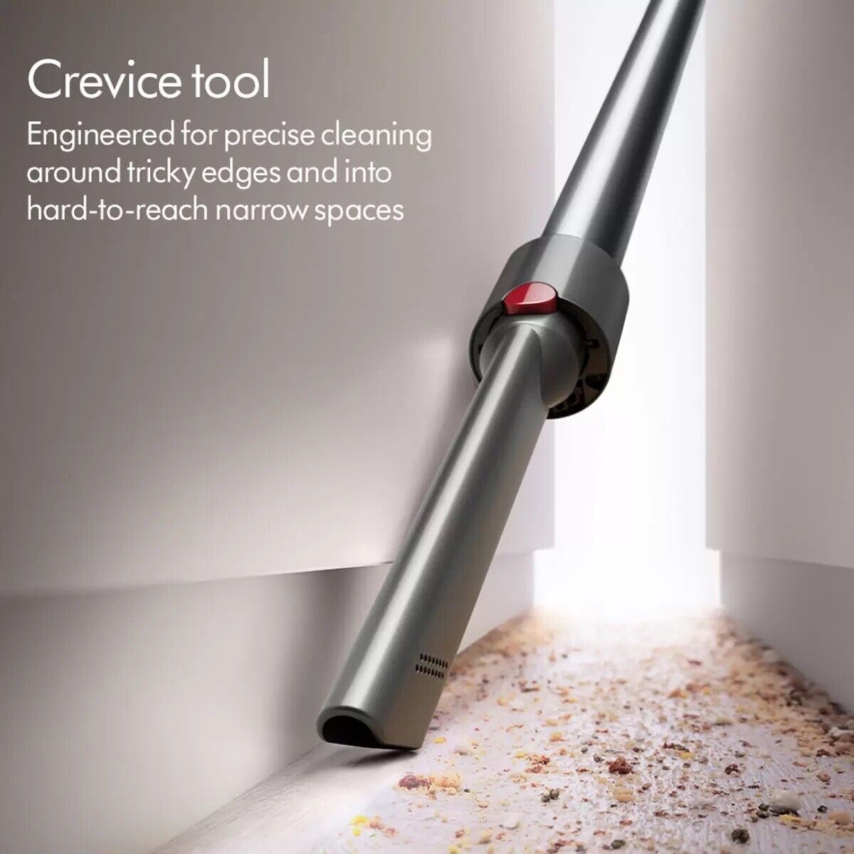 Dyson V8™ Total Clean Stick Vacuum Cleaner (Black/Silver) Used Perfect