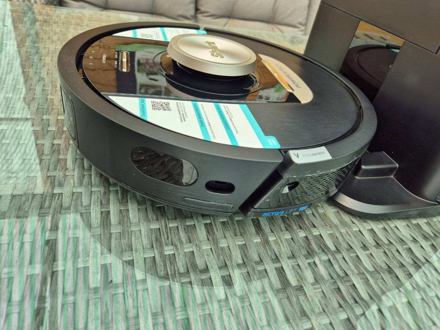 Shark PowerDetect Self-Empty Robot Vacuum [RV2820VEUK]