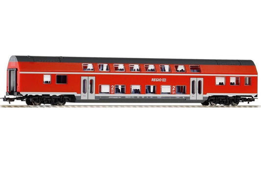 PIKO 57620- Hobby DB Regio DBuz747 2nd Class Bi-Level Coach VI HO Gauge