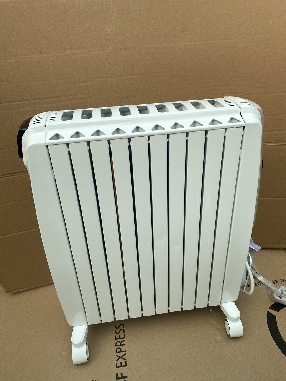 De'Longhi Dragon 4 Oil Filled Radiator 2.5kW, TRDSX41025E.WB