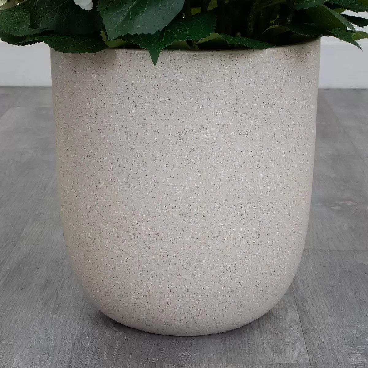 Artificial Hydrangea in Planter, New + Free Delivery
