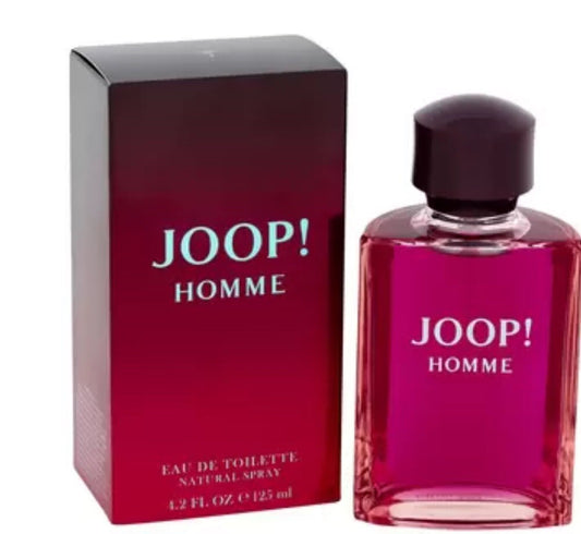 Joop! Homme 125ml Men's Eau de Toilette- *New, Box Open*