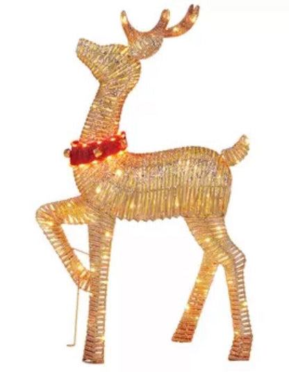 Christmas Decoration Reindeer Family Decoration - Set of 3