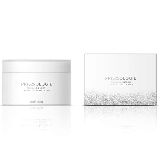 Prismologie Diamond & Neroli Rich Body Cream, 200ml / Made in England