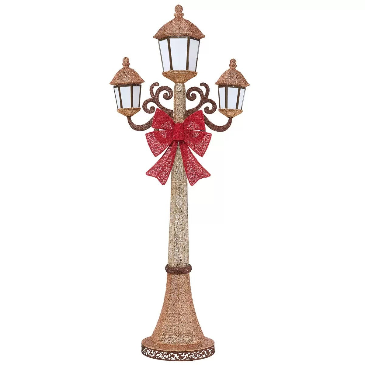 7ft (2.1m) Lamp Post with 220 LED lights