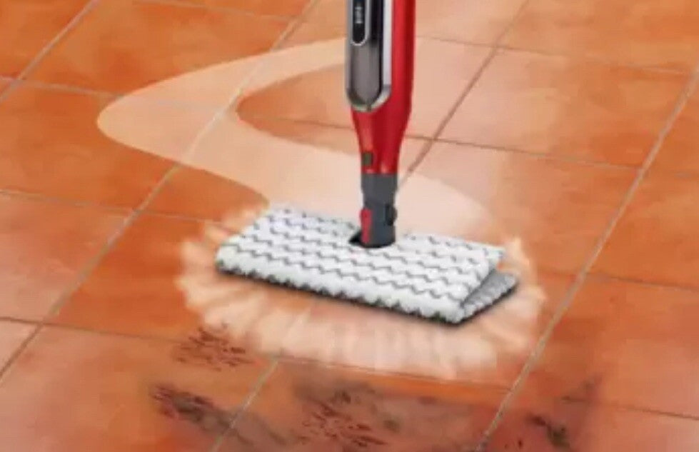 Shark Steam Mop Klik N’ Flip Smartonic Deluxe with 6 Dirt Grip Pads  * Used