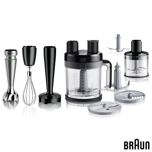 Braun Multi Quick9 Hand Blender. MQ9187XLI, **New, Box Open**
