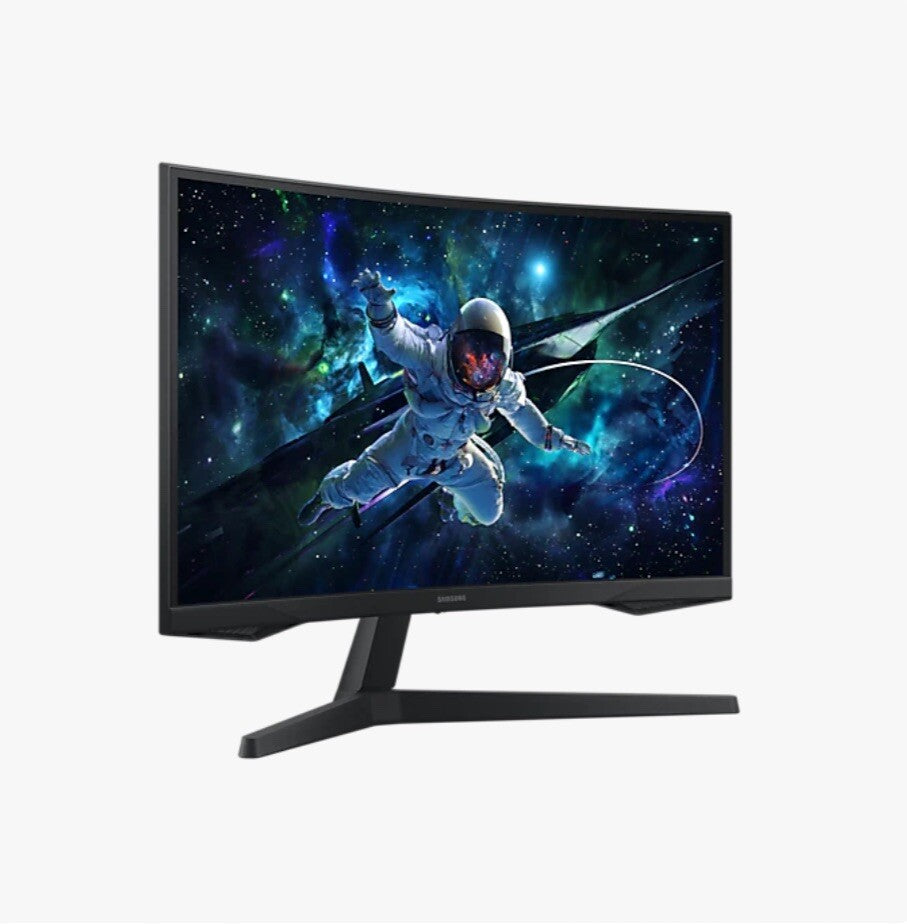 Samsung Odyssey Gaming Monitor 165HZ G51C 27 inch QHD VAT