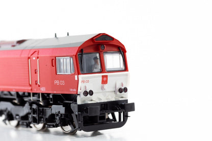 MEHANO 58595 Diesel locomotive Class 66 CROSSRAIL Ep. 5/6