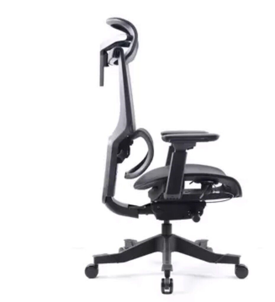 Dams Elise Air Mesh Operator Chair with Adjustable Headrest