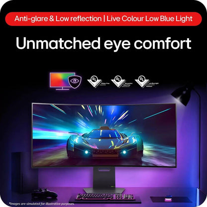 LG UltraGear 39 Inch WQHD 240Hz OLED Gaming Monitor, 39GS95QE-B- *New & Sealed*