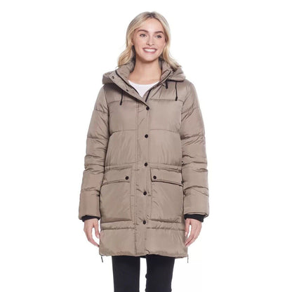 Weatherproof Ladies Walker Coat in Taupe, Large