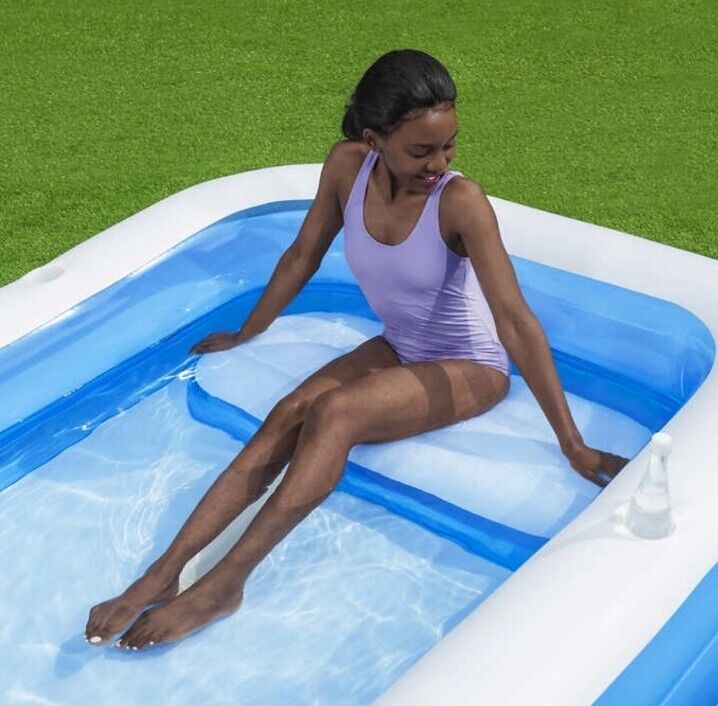 H2OGO! Bestway 10ft Family Fun Inflatable Pool