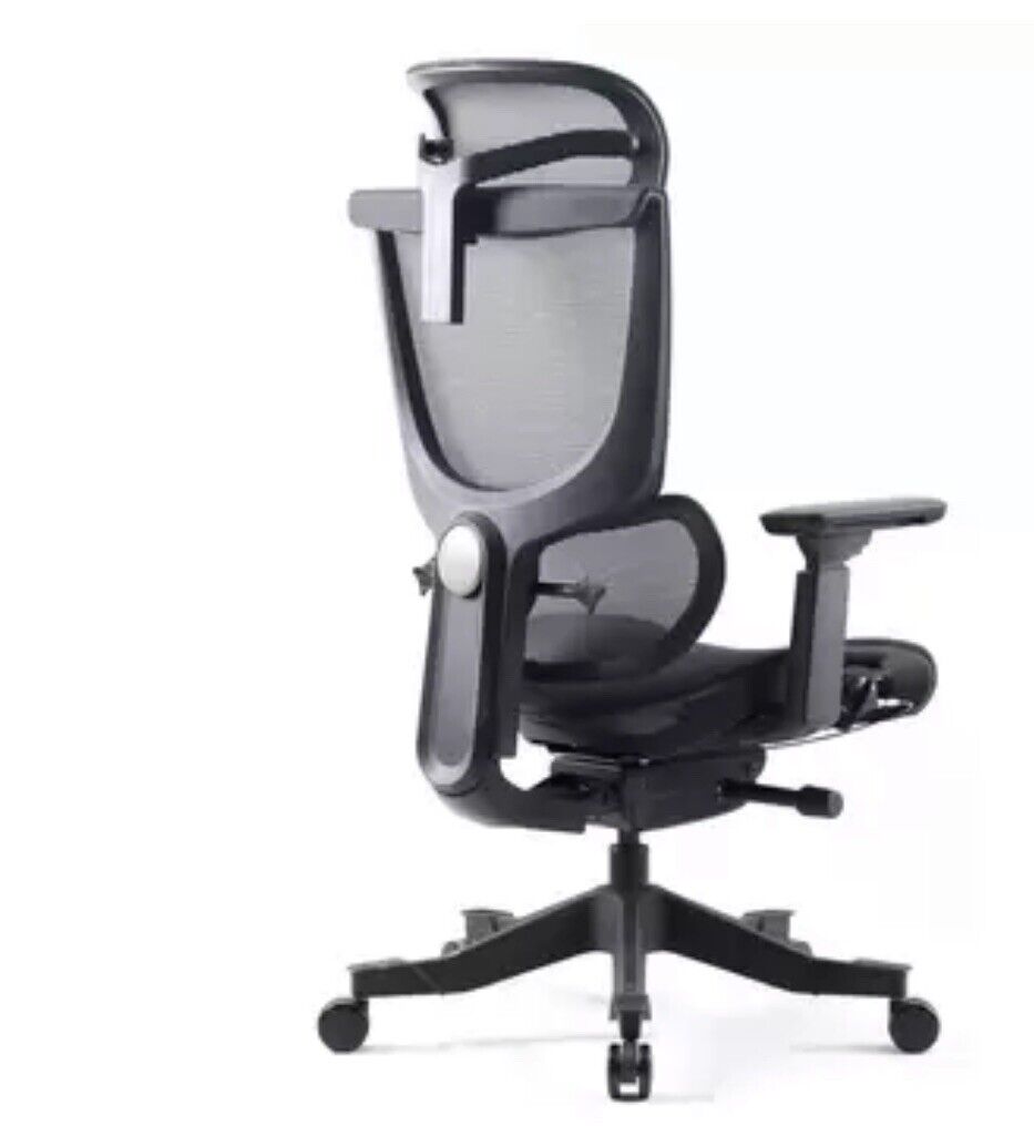 Dams Elise Air Mesh Operator Chair with Adjustable Headrest