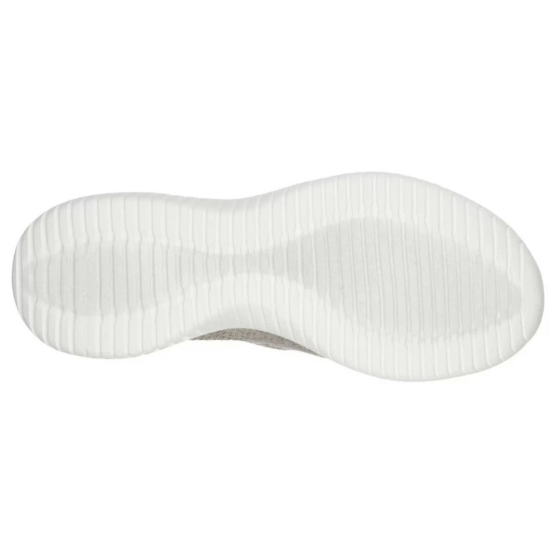 Trainers Skechers Ladies Taupe Size UK 8 / Brand Ultra Flex Memory Foam New