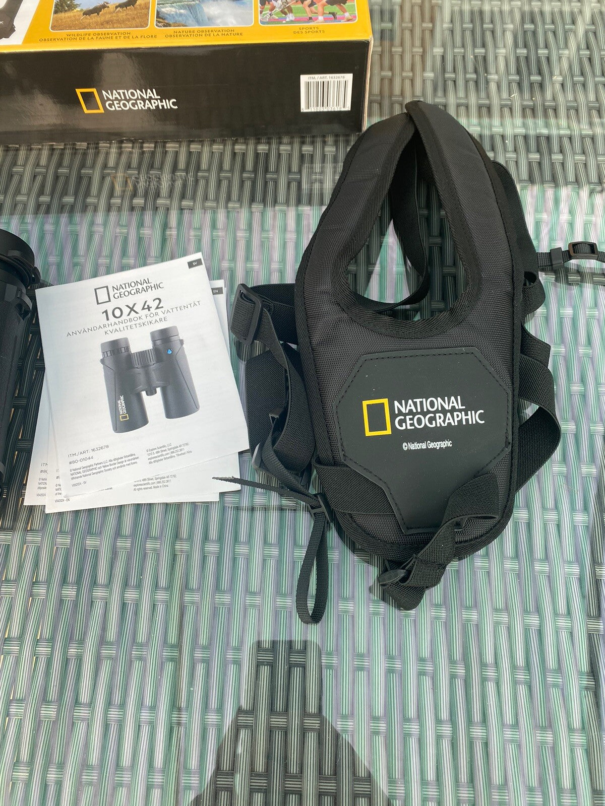 Fogproof Binoculars National Geographic 10x42 Waterproof
