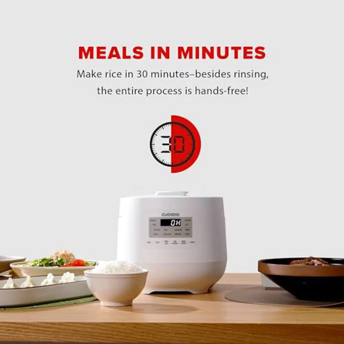 Cuckoo Rice Cooker 0641F White