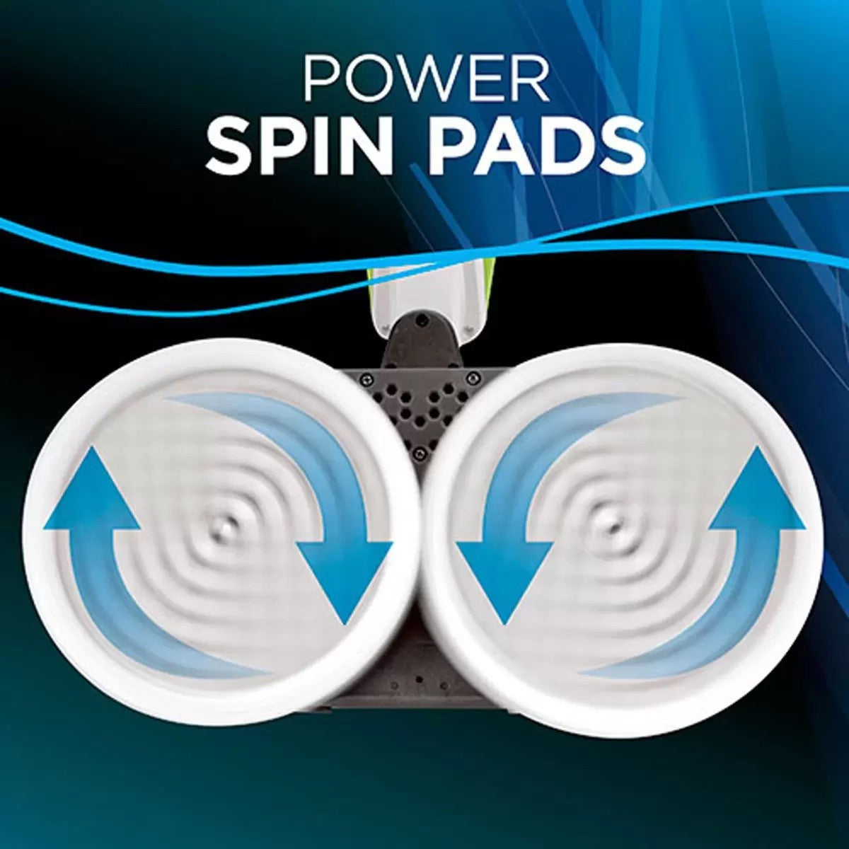 Bissell Spinwave Electric Hard Floor Cleaner with Rotating Pads