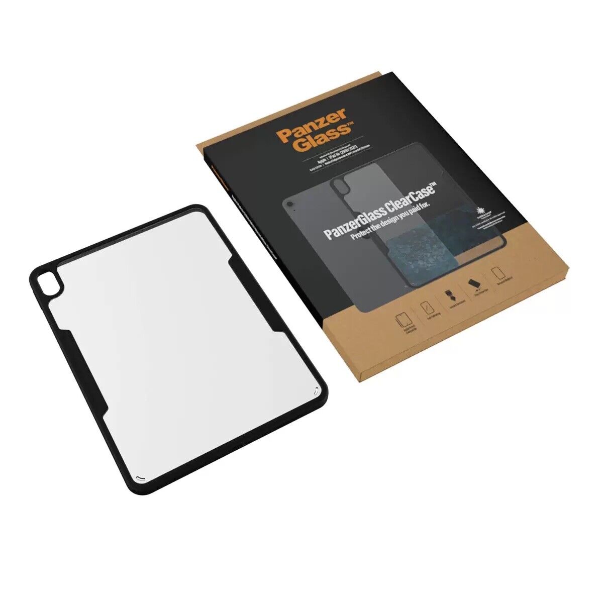 PanzerGlass Anti Bacterial Clear Case for iPad Air 10.9"