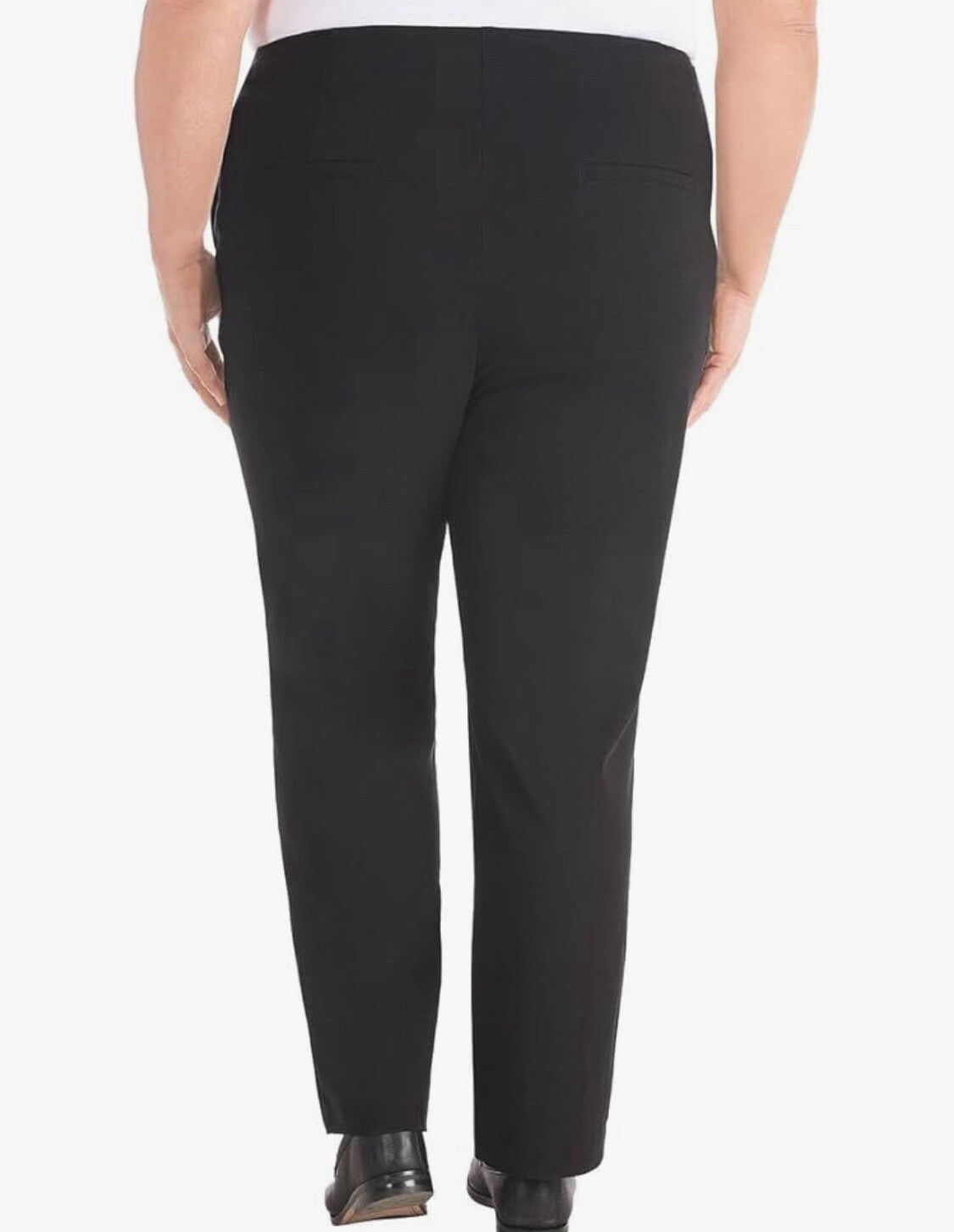 Hilary Radley Ladies Trousers Comfort fit Slim Leg Stretch Pull On Pant S M L XL