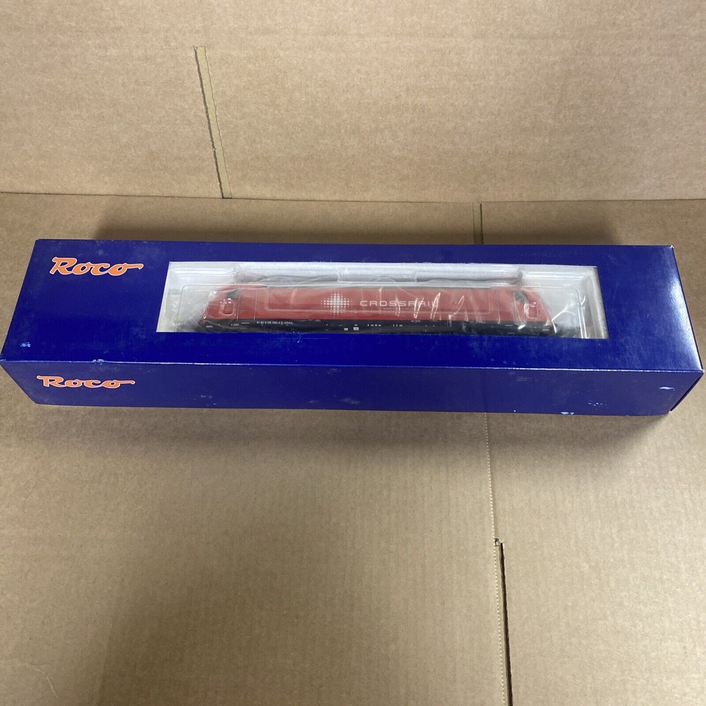 ROCO 62388- Electric locomotive BR 185.2, CROSSRAIL Ep. VI BOXED / NEW