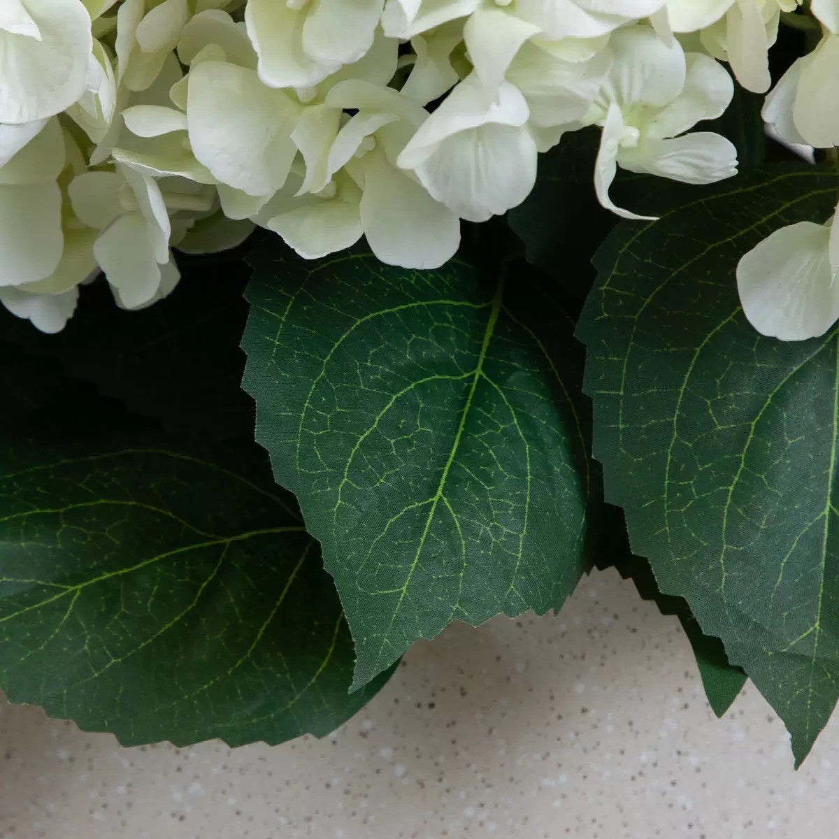 Artificial Hydrangea in Planter, New + Free Delivery