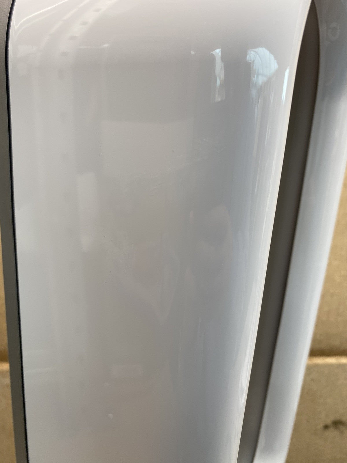 Dyson AM09 Hot and Cool Tower Fan - White/Silver ** Used