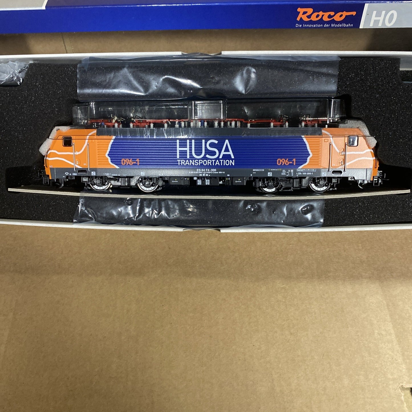 62423 ROCO- Electric locomotive ES64F4, HUSA