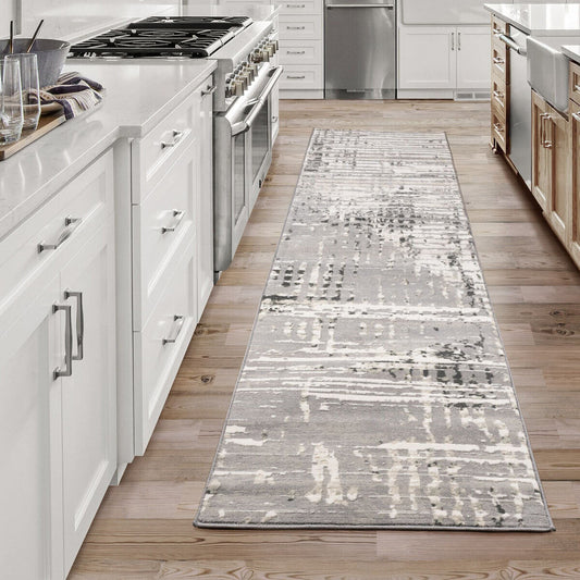 Centenno Patterned Floor Runner Inari , 66 x 244 cm